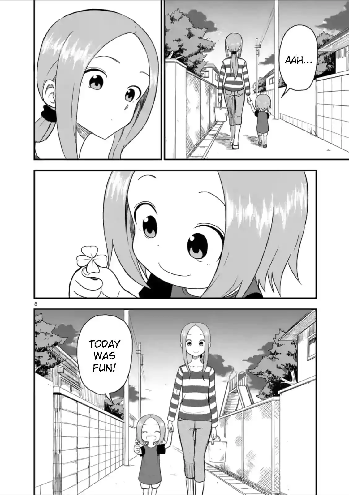 Karakai Jouzu no (Moto) Takagi-san Chapter 43 8